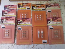 HORNBY SKALEDALE LIGHTING ACCESSORIES BUNDLE R8948 X 2/R8949/R8950 X 5 BOXED