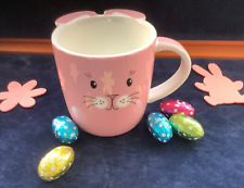 Petite Ceramic Easter Bunny ?Coffee Tea Mug –Novelty Springtime Gift ?