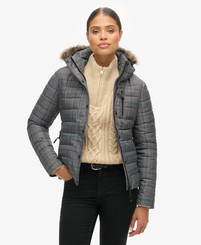 Superdry womens tweed fuji - superdry,