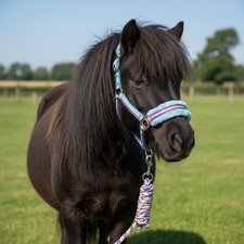 FLUFFY HEADCOLLAR & LEADROPE