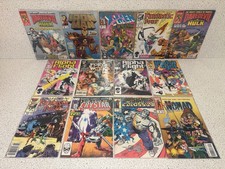 Marvel Comics x13 Bundle 80s