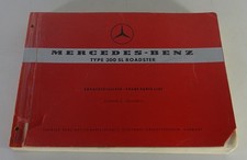 Parts Catalog/Spare Parts List