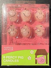 Vintage M&S Percy Pig Candles