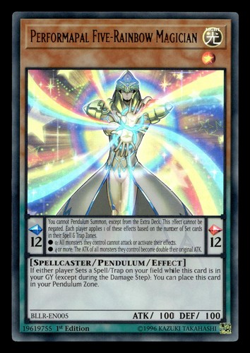 Performapal five rainbow - performapal, five-rainbow