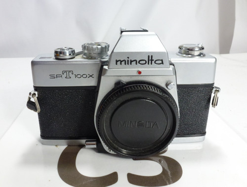 Minolta srt 100x 35mm slr - slr, film