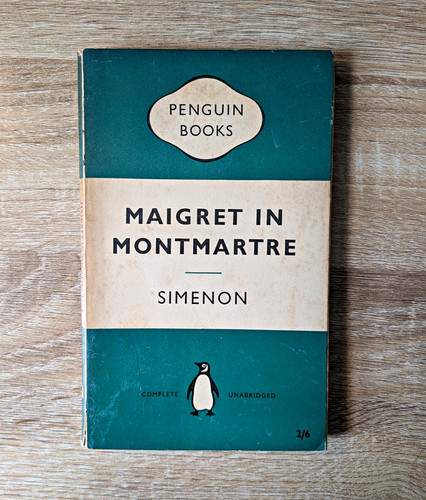 Penguin books maigret - books,