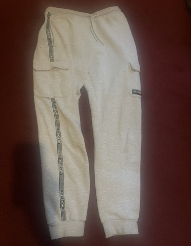 Mckenzie grey cotton fleece - grey,