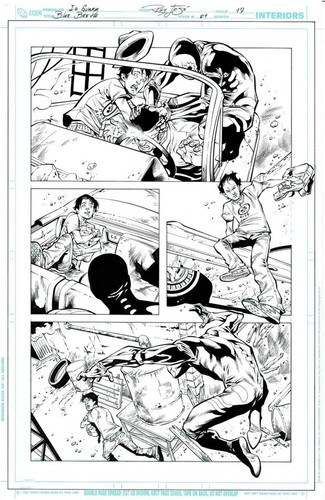 Blue beetle pg17 1st new - blue,