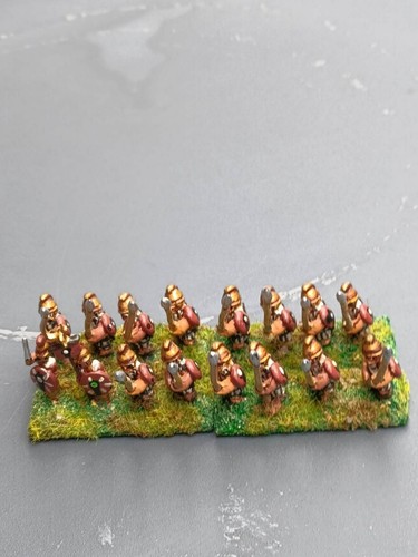 15mm macedonian pikemen - 15mm,