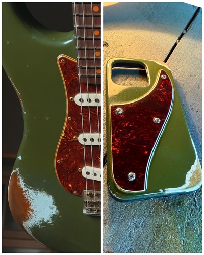 Strat relic guitar phone - strat,