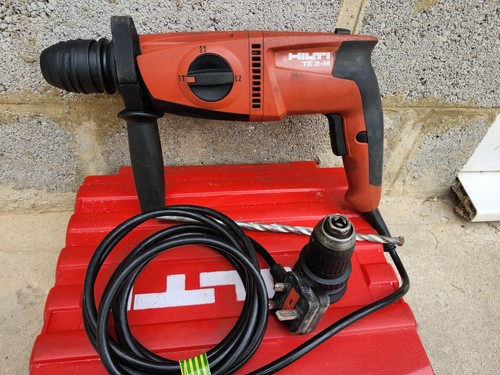 Hilti sds hammer - drill, te