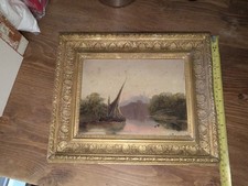 H Clements Signed Oil Painting