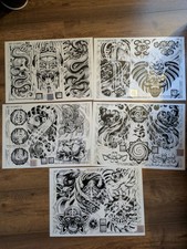 Set 5 Laminated Jenny Clarke