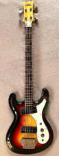 Aria Diamond 1720 Univox Phase II Bass Guitar 1970 MIJ Vintage Offset