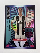 Cristiano Ronaldo 2018/19 Topps match attax Limited edition super squad UCL