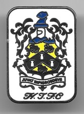 Huddersfield Town enamel
