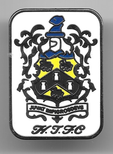 Huddersfield town enamel - huddersfield,