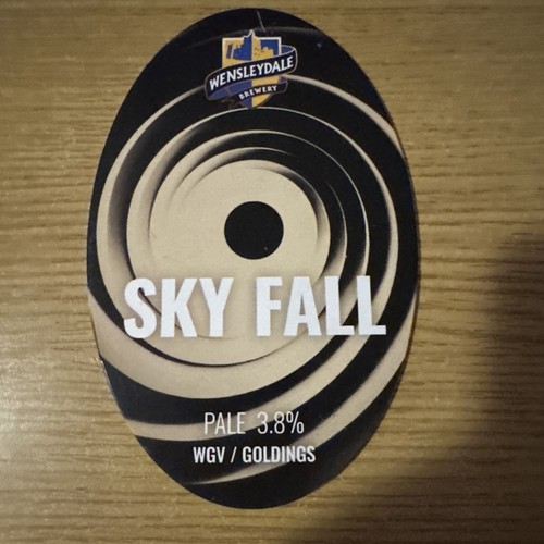 Wensleydale brewery skyfall - wensleydale,
