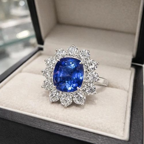 Cushion cut natural - cushion,