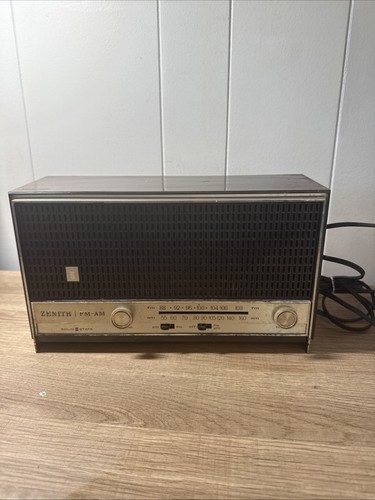 Zenith table radio 8ati6x - table,