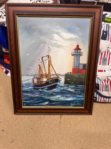 Gordan allen original painting - allen,