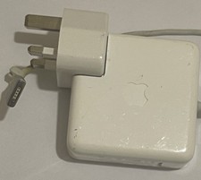 Apple Original Magsafe 2 60w MacBook Air/Pro Power Adapter A1435 with UK Plug