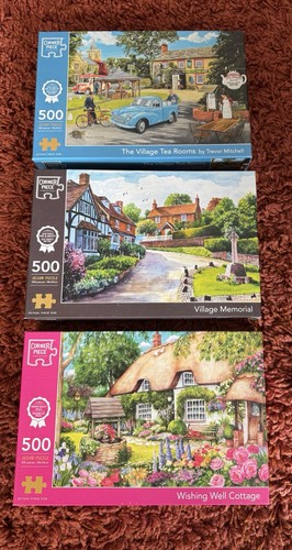 Corner piece 500 pc jigsaw - corner,