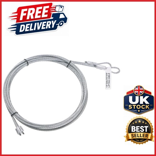 6ft garage door - door, cable