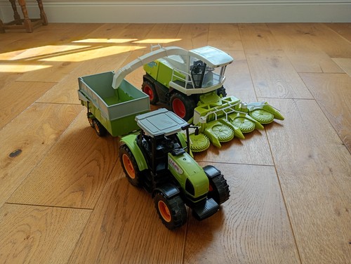 16th scale forage harvester - forage,