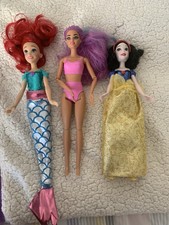 Barbie Disney Princess Doll Bundle Excellent Condition