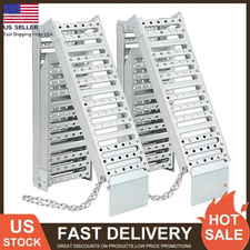 2Pcs 1500 lbs Loading Ramps