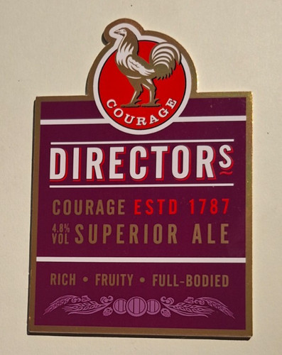 Courage brewery director - courage,