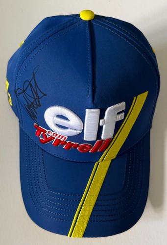 Jackie stewart hand signed - jackie,