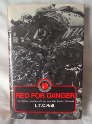 Red for danger - danger,