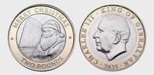 Gibraltar 2025 christmas - 2025,