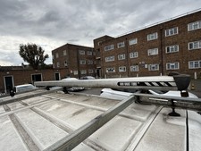 Van Vault Roof Tube 100 End Cap Cover Pipe Plug Black Plastic