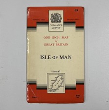 Ordnance Survey Map 1957 Isle