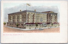 Atlantic City Vintage Postcard