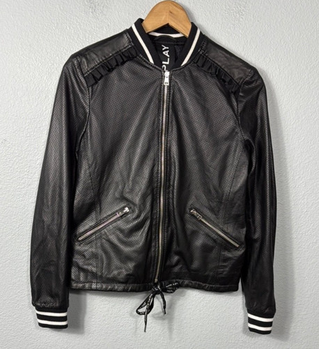 Replay women bomber black - xs,