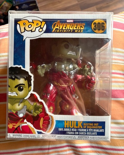 Funko pop hulk busting - pop,