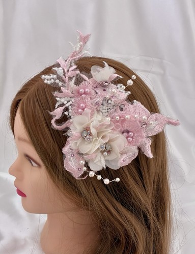 Fascinator flower hat - flower,