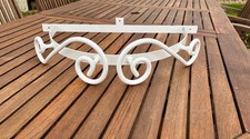 Canopy coronet frame, white - Childs