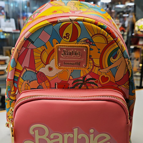Loungefly barbie mini backpack - loungefly,
