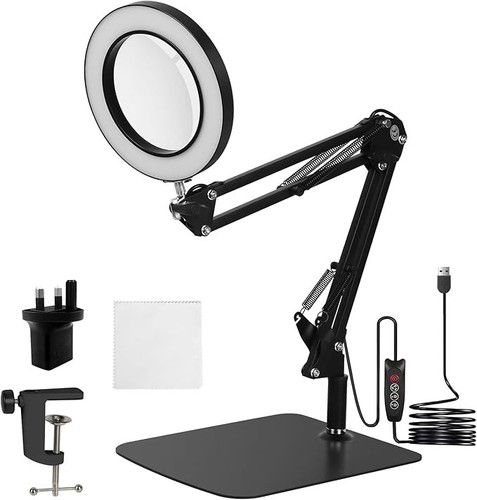 10x magnifying glass with - 10x,
