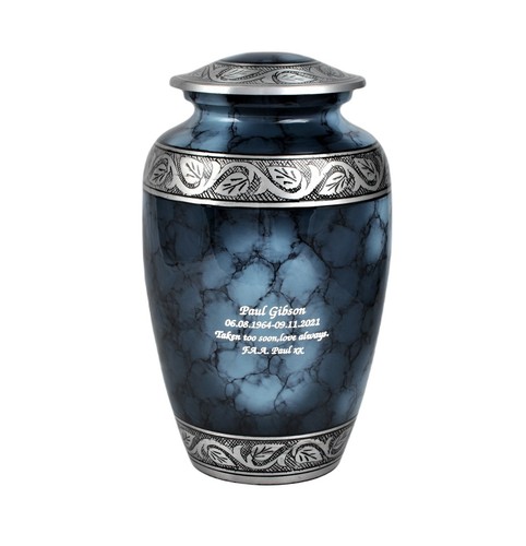 Adult large cremation ashes - large,