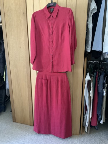 Laura ashley cranberry red - ashley,