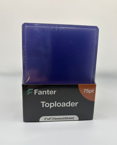 Fanter toploaders clear rigid - toploaders,