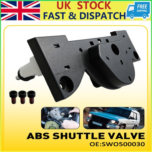 Abs shuttle valve modulator - abs,