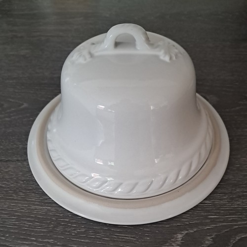 Vintage white ironstone - white,