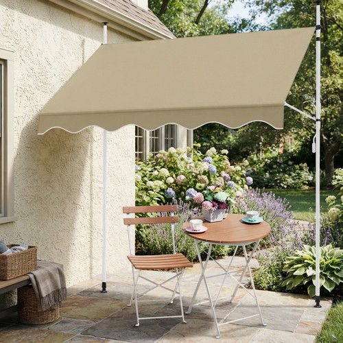 Beige 3x1 telescopic - beige,
